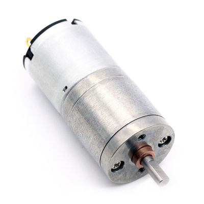 Мини-микро низкий шум 12v JGA25-340 12V 77RPM 1:103 с металлическим приводом низкой скорости высокий крутящий момент