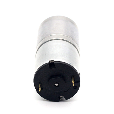 Мини-микро низкий шум 12v JGA25-340 12V 77RPM 1:103 с металлическим приводом низкой скорости высокий крутящий момент