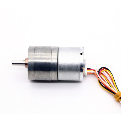 Мини-мотор JGA25-2418 12V 55RPM 1:78 Управление скоростью Малый мотор 12v24v Высокая скорость