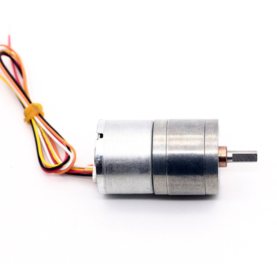 Мини-мотор JGA25-2418 12V 55RPM 1:78 Управление скоростью Малый мотор 12v24v Высокая скорость