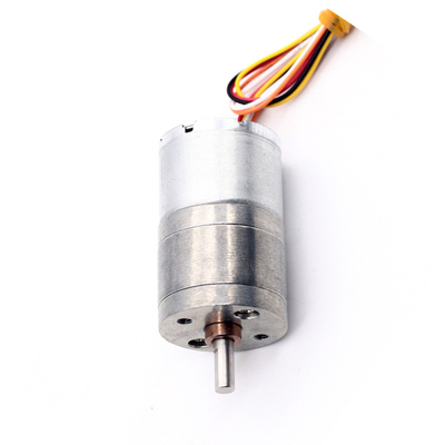 Мини-мотор JGA25-2418 12V 55RPM 1:78 Управление скоростью Малый мотор 12v24v Высокая скорость