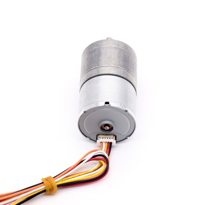Мини-мотор JGA25-2418 12V 55RPM 1:78 Управление скоростью Малый мотор 12v24v Высокая скорость