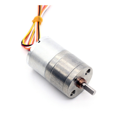 Двигатель без щетки JGA25-2418 12V 42RPM 1:103 Двигатель с высоким крутящим моментом
