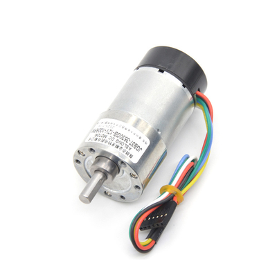 Двигатель DC с кодировкой большого крутящего момента JGB37-3530GB 24V 111RPM 1:90 24v мотор с кодировкой