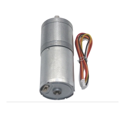 Малый двигатель с низким уровнем шума 12V24V JGA25-2430 DC без щетки Двигатель замедления 12V Двигатель замедления
