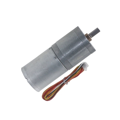Мотор низкоскоростного высокого крутящего момента JGA25-2430 без щетки 12v24v высокого крутящего момента