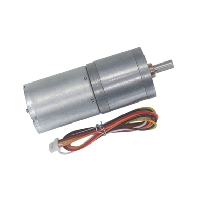 Мотор низкоскоростного высокого крутящего момента JGA25-2430 без щетки 12v24v высокого крутящего момента