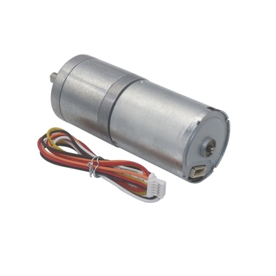 Мотор низкоскоростного высокого крутящего момента JGA25-2430 без щетки 12v24v высокого крутящего момента