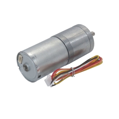 Мотор низкоскоростного высокого крутящего момента JGA25-2430 без щетки 12v24v высокого крутящего момента