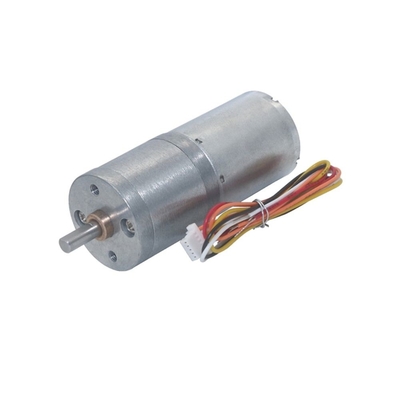 Мотор низкоскоростного высокого крутящего момента JGA25-2430 без щетки 12v24v высокого крутящего момента