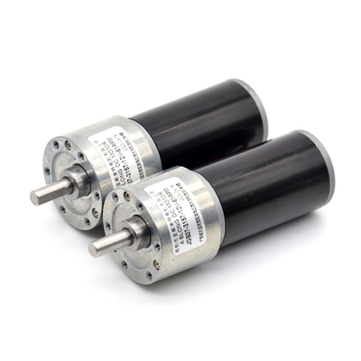 Коробка передач Маленький 37-555 Мотор JGB37-3157 24V 48RPM 1:168 Dc Мотор 37mm