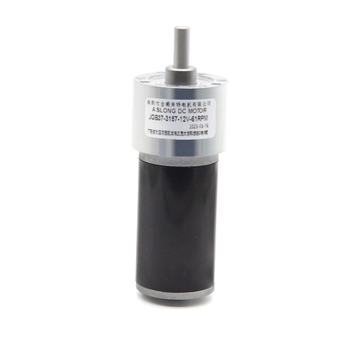 Малый микроредуктор с механическим двигателем JGB37-3157 24V 61RPM 1:131 Редуктор низкой скорости низкого шума микромотор Dc