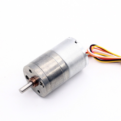 моторы JGA25-2418 25mm BLDC шестерни DC 12V 9RPM микро- зацепили мотор