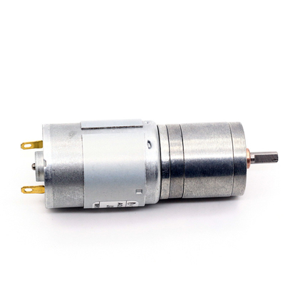 Шестерня DC щетки углерода JGA25-385 микро- едет на автомобиле 25mm 24V для робототехники