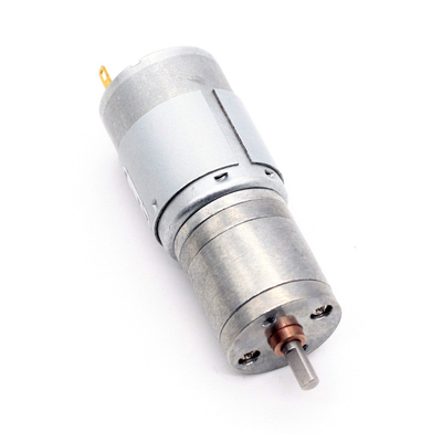 Шестерня DC щетки углерода JGA25-385 микро- едет на автомобиле 25mm 24V для робототехники