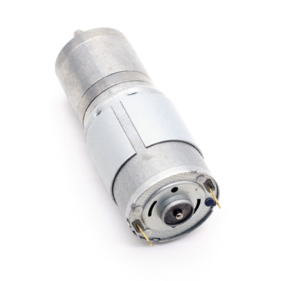 Шестерня DC щетки углерода JGA25-385 микро- едет на автомобиле 25mm 24V для робототехники
