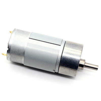 Мотор DC мотора 24V 6000RPM планетарной шестерни высокого вращающего момента микро- с Dia 37mm Reductor