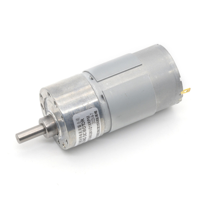 Микро- моторы Dc мотора 12V 24V 35rpm низкие Rpm шестерни металла JGB37-545