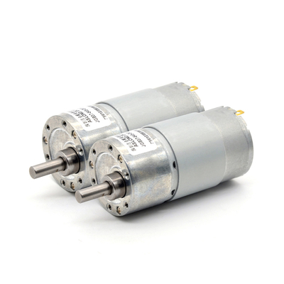 Микро- моторы Dc мотора 12V 24V 35rpm низкие Rpm шестерни металла JGB37-545