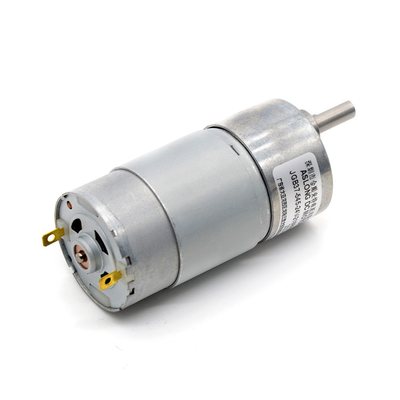 Микро- моторы Dc мотора 12V 24V 35rpm низкие Rpm шестерни металла JGB37-545