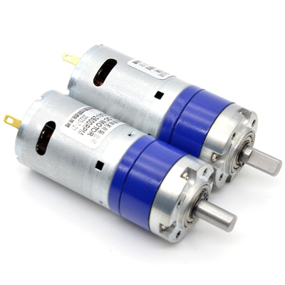 коробка передач высокого вращающего момента мотора шестерни планеты Dc 24V 28mm планетарная для умного замка