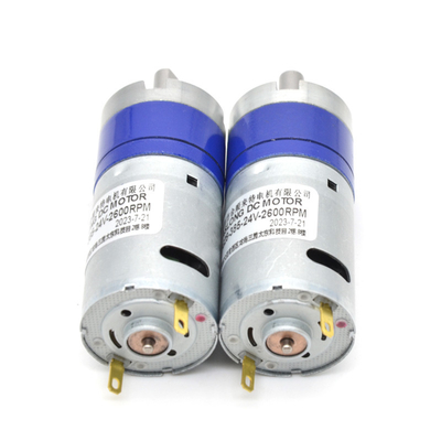 коробка передач высокого вращающего момента мотора шестерни планеты Dc 24V 28mm планетарная для умного замка