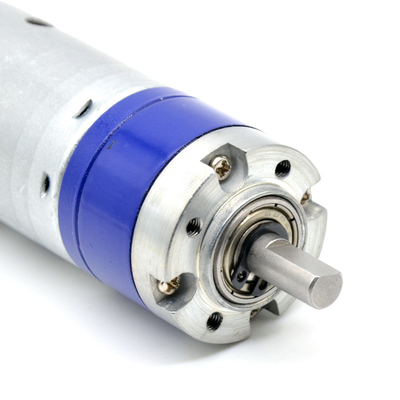 коробка передач высокого вращающего момента мотора шестерни планеты Dc 24V 28mm планетарная для умного замка