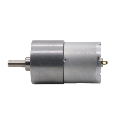 ASLONG JGB37-3530 12/24V 33-265RPM DC Brushed DC Reduction Motor Center Выходная коробка передач Мотор низкой скорости