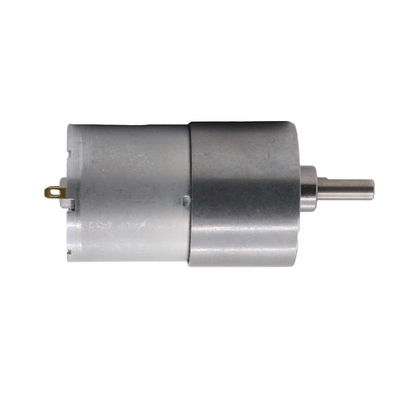 ASLONG JGB37-3530 12/24V 33-265RPM DC Brushed DC Reduction Motor Center Выходная коробка передач Мотор низкой скорости
