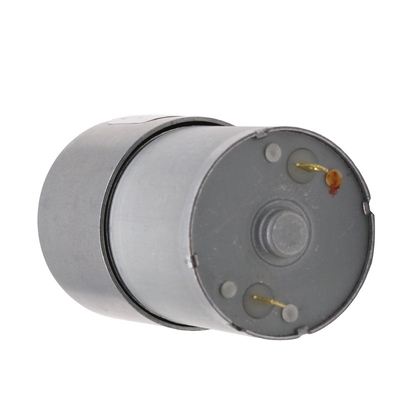 ASLONG JGB37-3530 12/24V 33-265RPM DC Brushed DC Reduction Motor Center Выходная коробка передач Мотор низкой скорости
