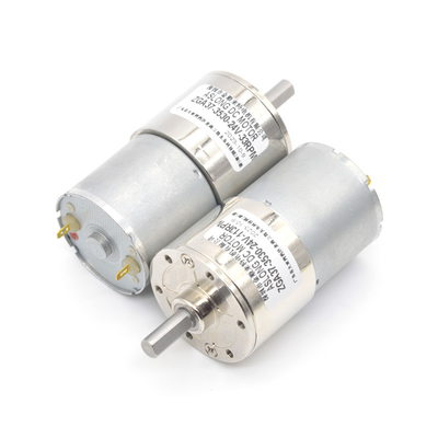 Мини двигатель постоянного тока 37 мм ZGA37-3530 12V 24V центр выходной коробки передач низкоскоростной двигатель