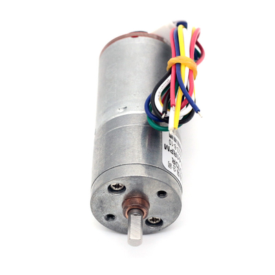 6v 12v 25mm Brushed DC Gear Motor Encoder JGA25-370B Высокий крутящий момент 25mm Brushed DC Gear Motor