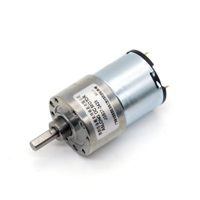 JGB37-3429 12V/24V Двигатель постоянного тока с щеткой 12V Интеллектуальный робот Двигатель постоянного тока с щеткой 24v мотор передач