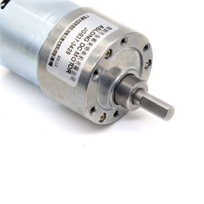JGB37-3429 12V/24V Двигатель постоянного тока с щеткой 12V Интеллектуальный робот Двигатель постоянного тока с щеткой 24v мотор передач