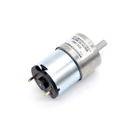 JGB37-3429 12V/24V Двигатель постоянного тока с щеткой 12V Интеллектуальный робот Двигатель постоянного тока с щеткой 24v мотор передач