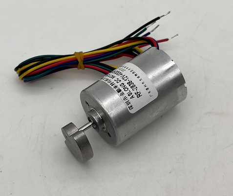 ASLONG RF-2838 Бесщеточный вибромотор – Компактный, Высокий крутящий момент, Встроенный драйвер – 12В / 6000 об/мин