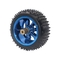 Латунь колеса игрушки автомобиля dia Aslong 85mm резиновая для микро- мотора