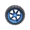 Латунь колеса игрушки автомобиля dia Aslong 85mm резиновая для микро- мотора