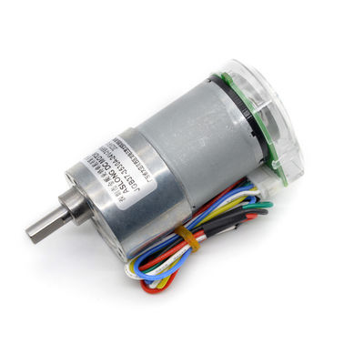 Высокий крутящий момент 24V 59RPM JGB37-3530A Высокий крутящий момент Низкая скорость Дисплейный электродвигатель 37 мм